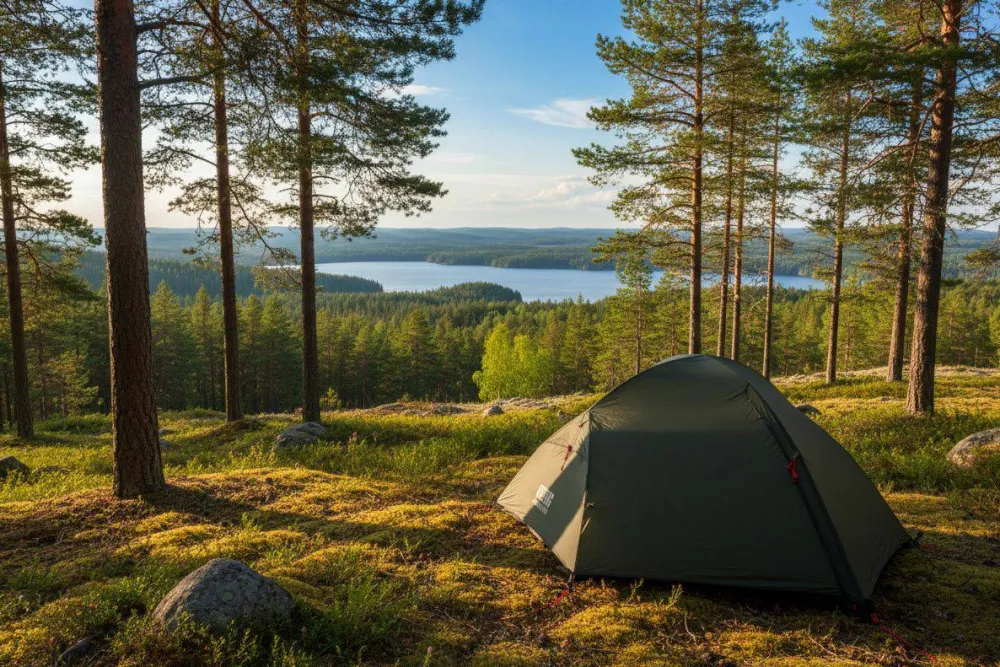 Online Urberg 2-person UL Kombu Green