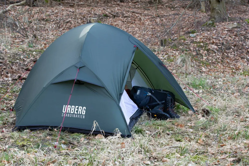 Online Urberg 2-person UL Kombu Green
