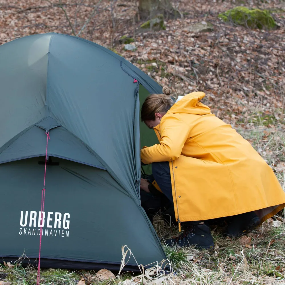 Online Urberg 2-person UL Kombu Green