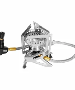 New Urberg Rogen Expedition 2.0 Gas Burner Silver