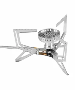 New Urberg Rogen Expedition 2.0 Gas Burner Silver