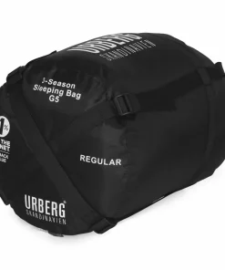 Best Urberg 3-season Sleeping Bag G5 Mallard Blue/Midnight Navy