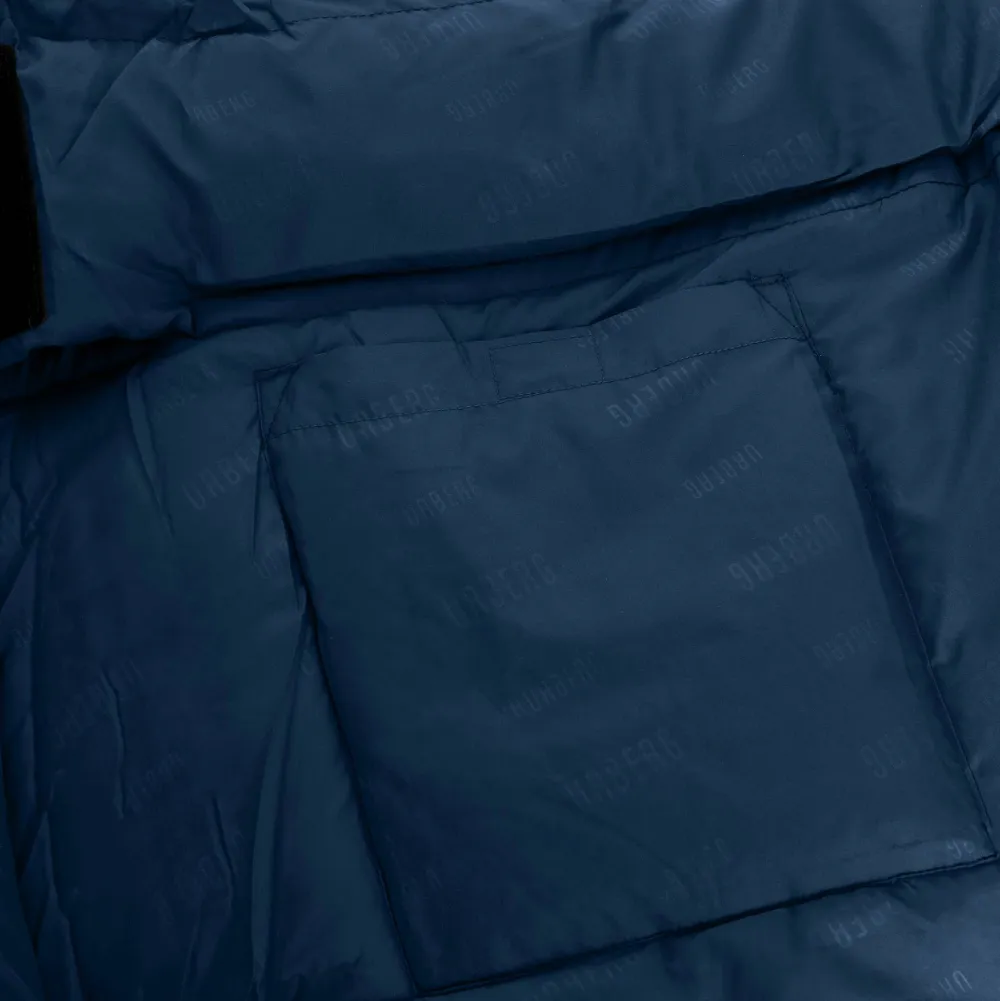 Best Urberg 3-season Sleeping Bag G5 Mallard Blue/Midnight Navy