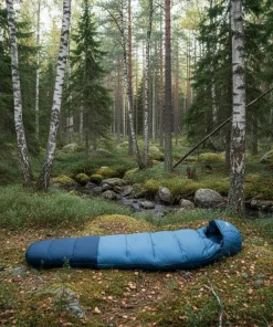 Best Urberg 3-season Sleeping Bag G5 Mallard Blue/Midnight Navy