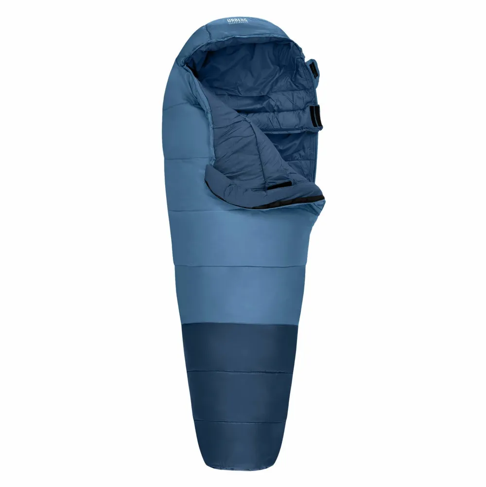 Best Urberg 3-season Sleeping Bag G5 Mallard Blue/Midnight Navy