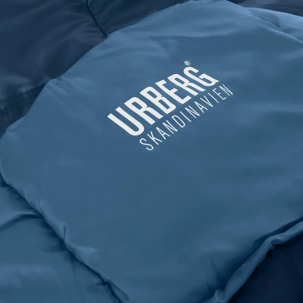 Best Urberg 3-season Sleeping Bag G5 Mallard Blue/Midnight Navy