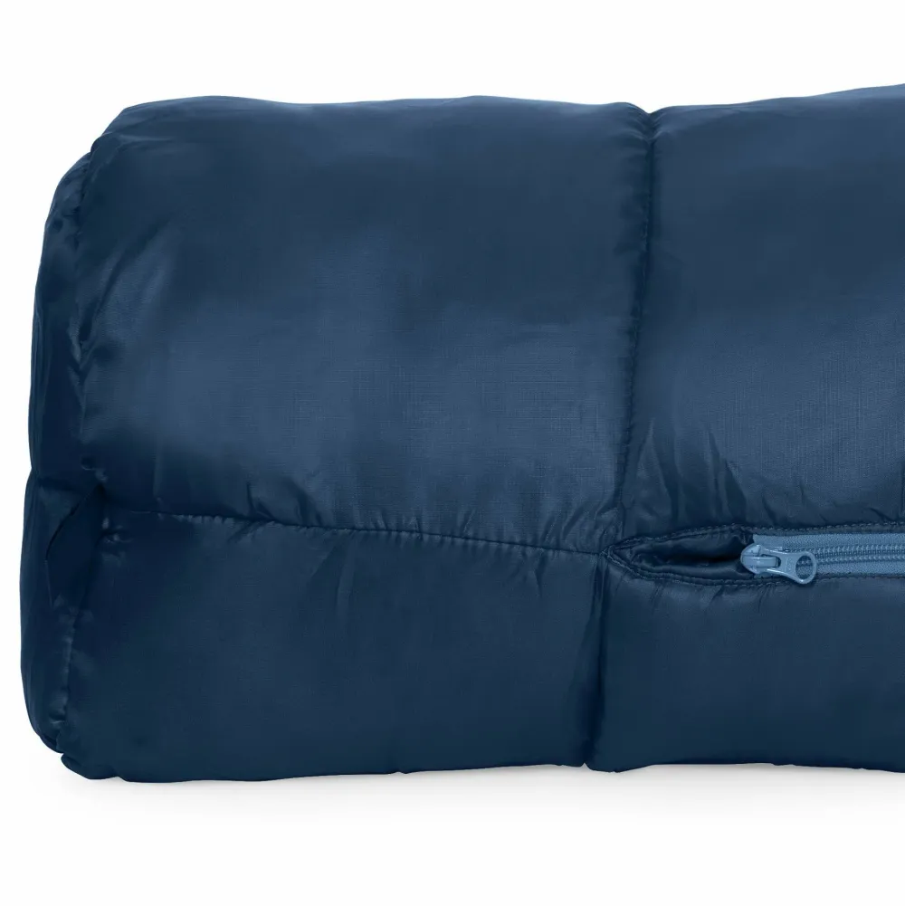 Best Urberg 3-season Sleeping Bag G5 Mallard Blue/Midnight Navy