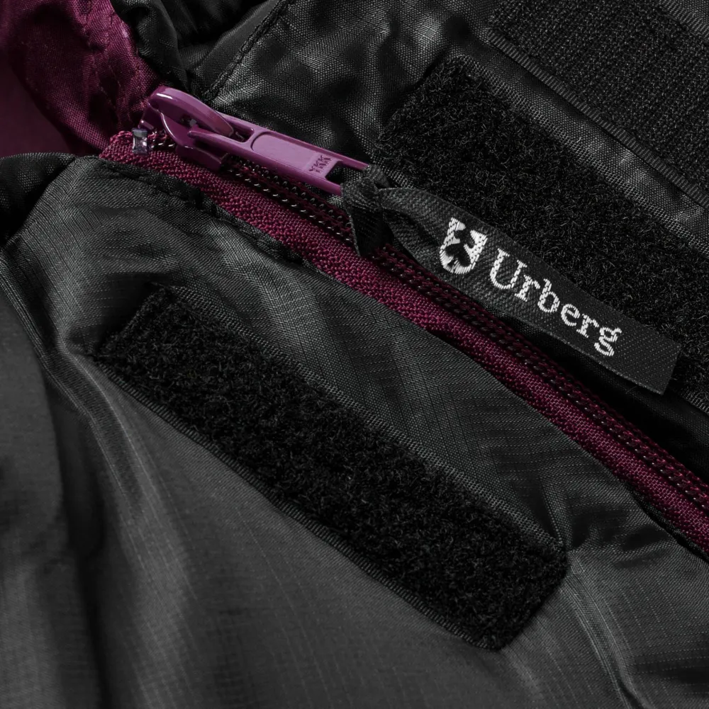 Online Urberg 2-Season Sleeping Bag G6 Dark Purple