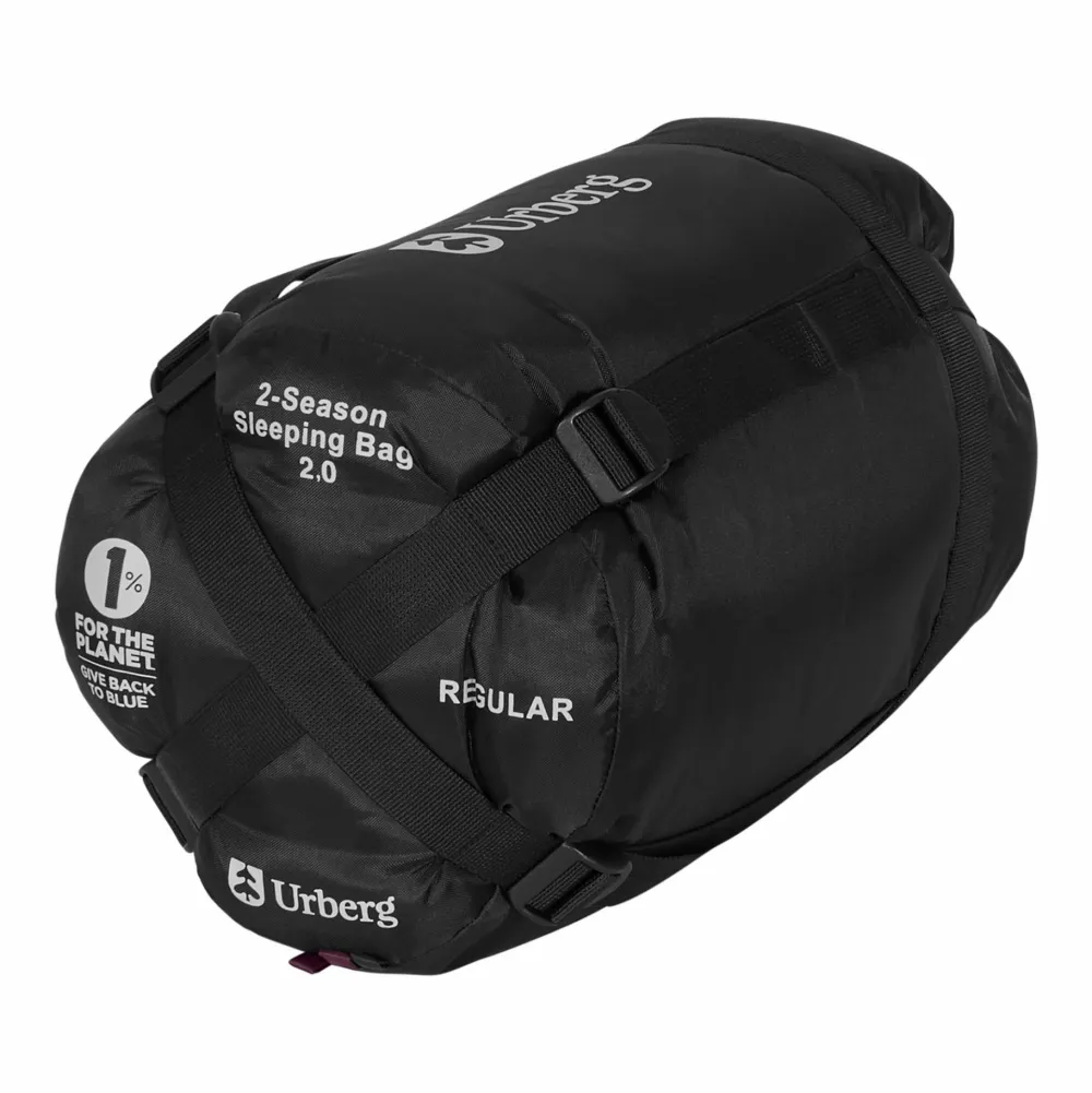 Online Urberg 2-Season Sleeping Bag G6 Dark Purple