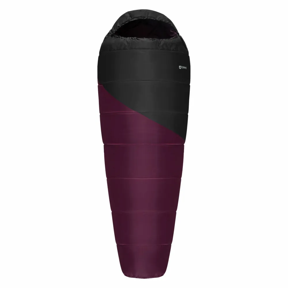 Online Urberg 2-Season Sleeping Bag G6 Dark Purple