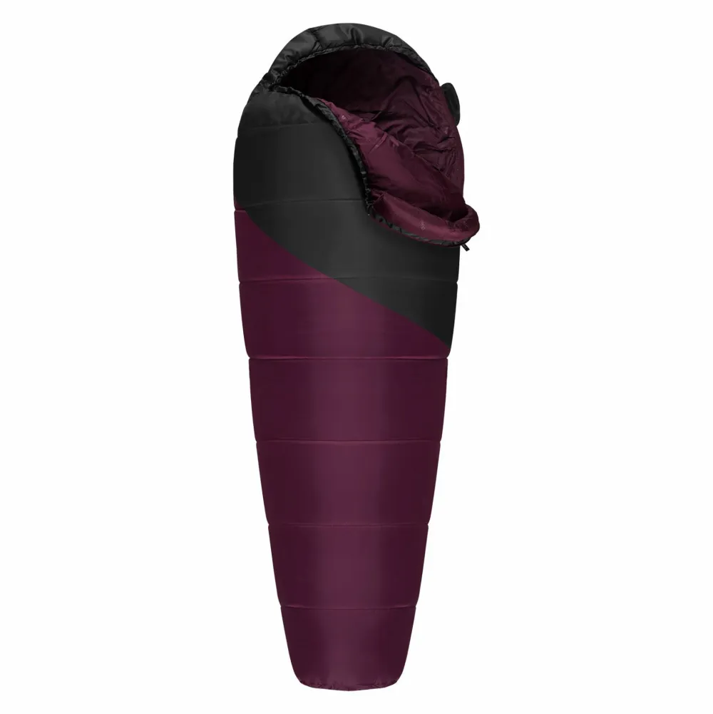 Online Urberg 2-Season Sleeping Bag G6 Dark Purple