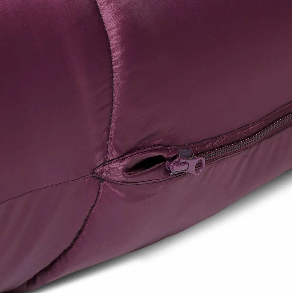 Online Urberg 2-Season Sleeping Bag G6 Dark Purple