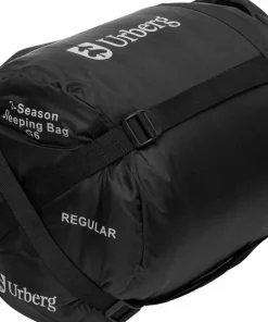Discount Urberg 3-Season Sleeping Bag G6 Dark Purple