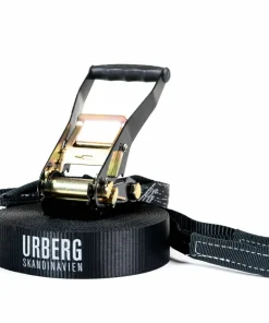 Sale Urberg Slackline Set Black