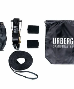 Sale Urberg Slackline Set Black