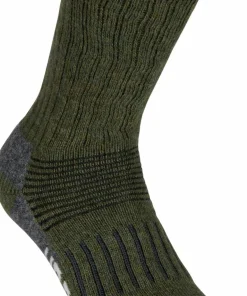 New Urberg Trekking Merino Wool Kombu Green Silver Pine