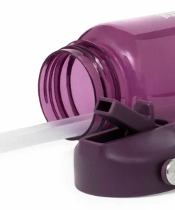 Best Urberg Tritan Flip Straw 1000ml Dark purple