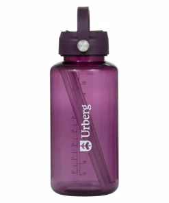 Best Urberg Tritan Flip Straw 1000ml Dark purple