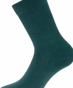 Clearance Urberg Unisex Merino Wool Ribb Sock 2p Mediterranea