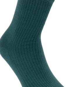 Clearance Urberg Unisex Merino Wool Ribb Sock 2p Mediterranea