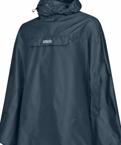 Urberg Unisex Stranda Poncho Dress Blue
