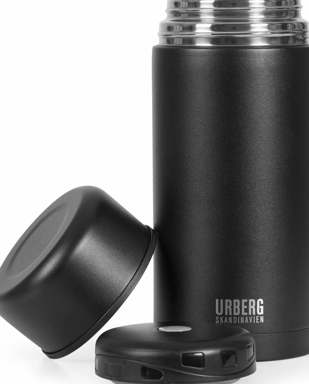 Clearance Urberg Vacuum Food Jar 1,2 L Black