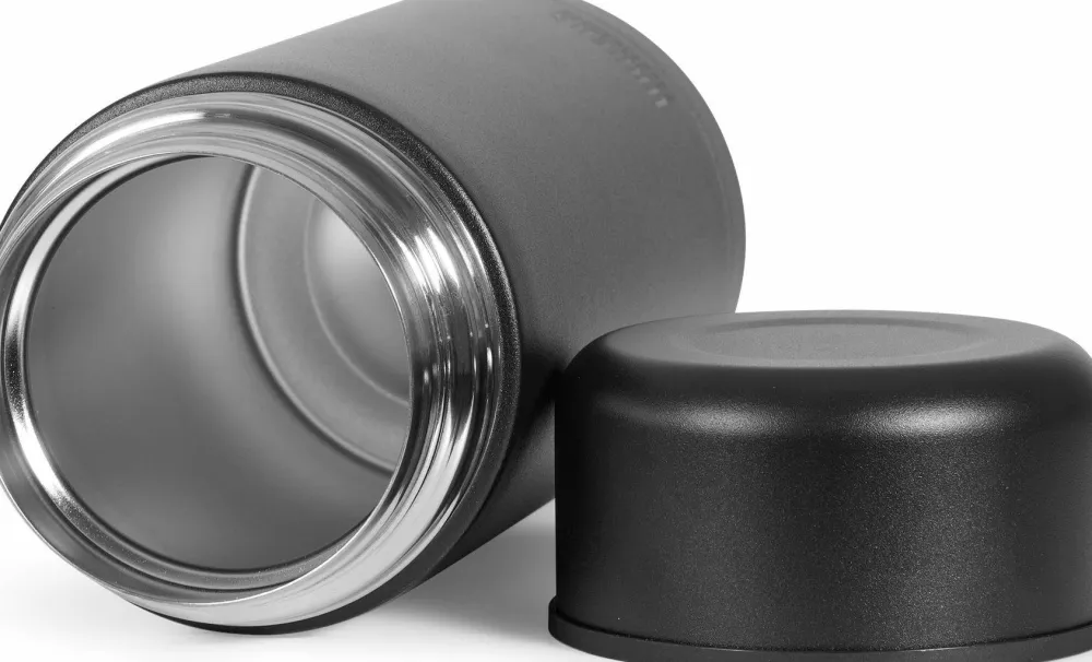 Clearance Urberg Vacuum Food Jar 1,2 L Black