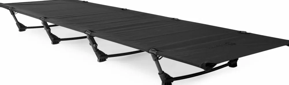 Online Urberg Wildlight Folding Cot G2 Black