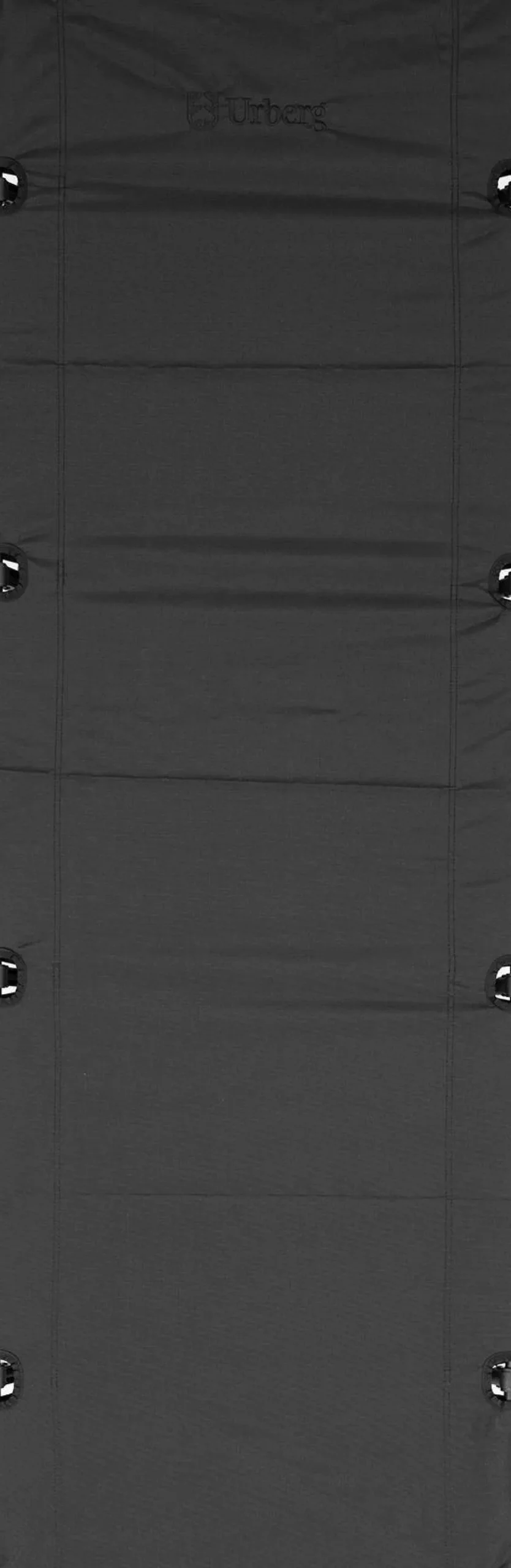 Online Urberg Wildlight Folding Cot G2 Black