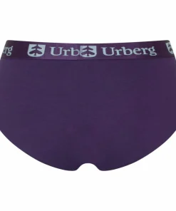 Best Urberg Women's Bamboo Hipsters 3-Pack Black Beauty+Bright White+Grape