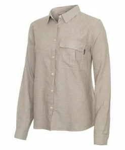 Best Urberg Women's Hemp LS Shirt Satellite