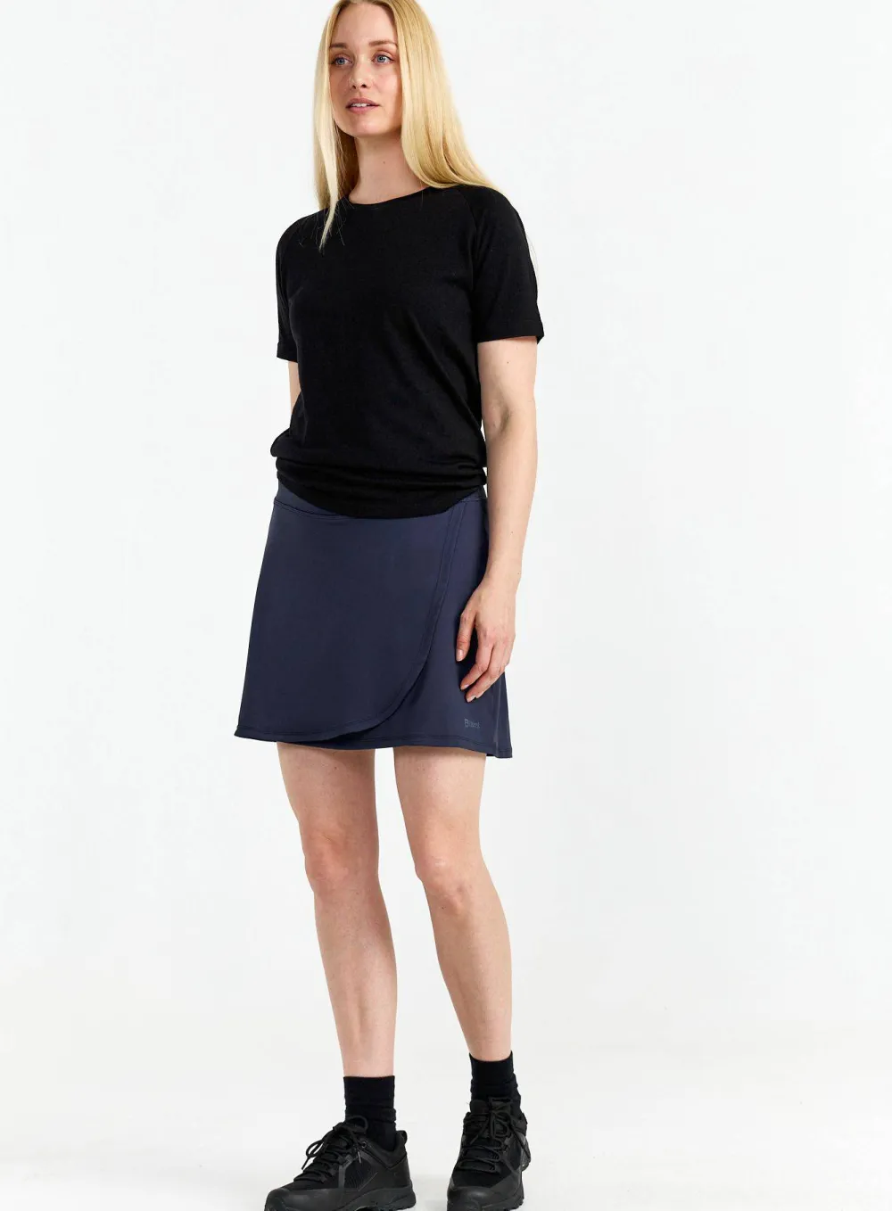 Clearance Urberg Women's Hiking Skort Jersey 2.0 Black Beauty