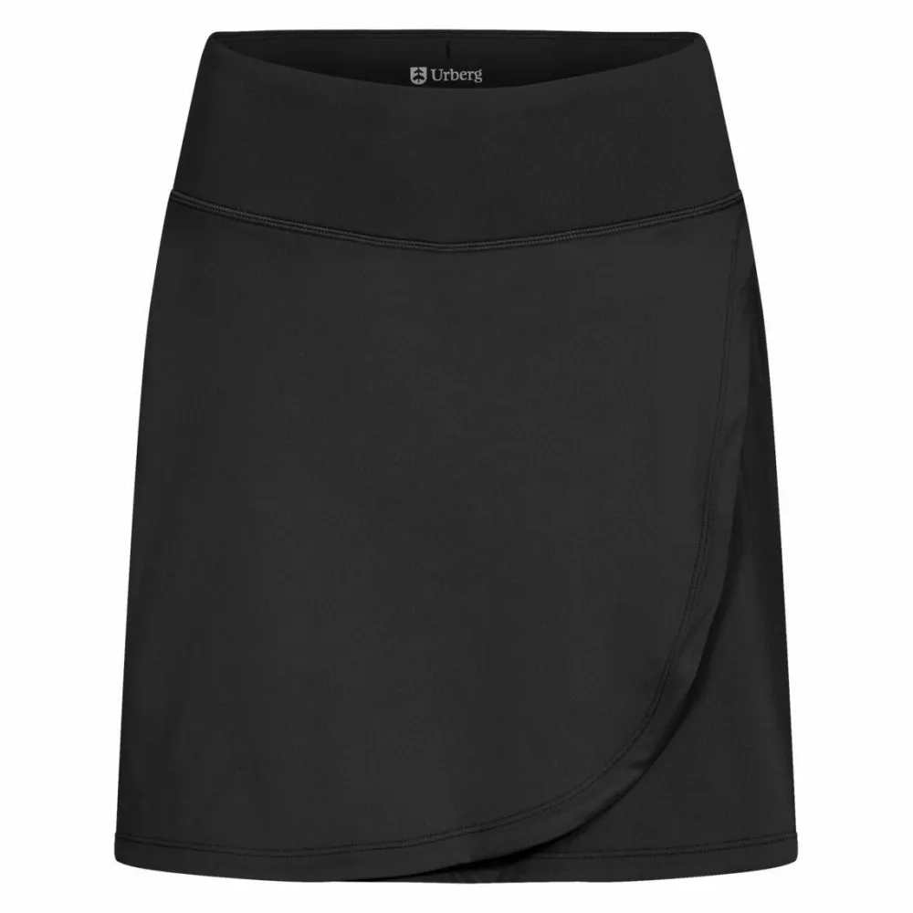 Clearance Urberg Women's Hiking Skort Jersey 2.0 Black Beauty