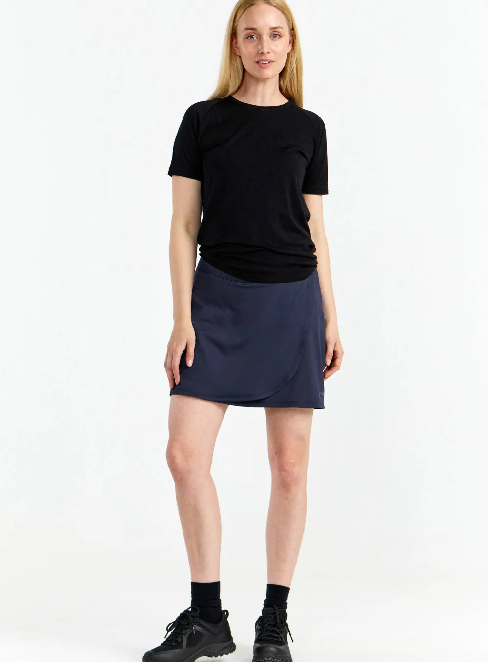 Clearance Urberg Women's Hiking Skort Jersey 2.0 Black Beauty
