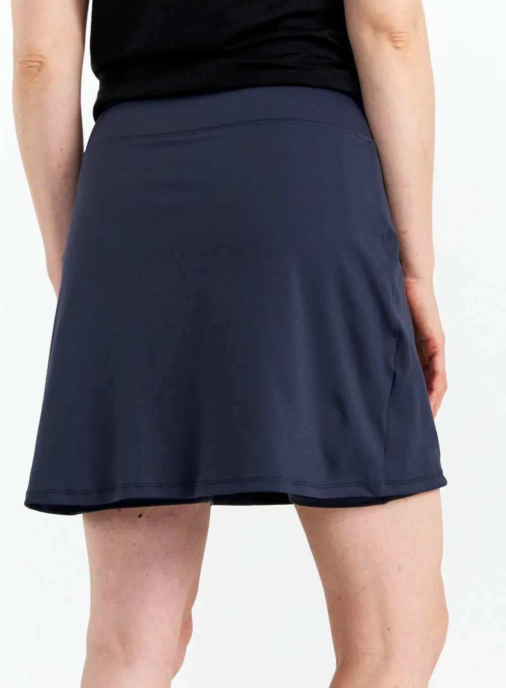 Clearance Urberg Women's Hiking Skort Jersey 2.0 Black Beauty