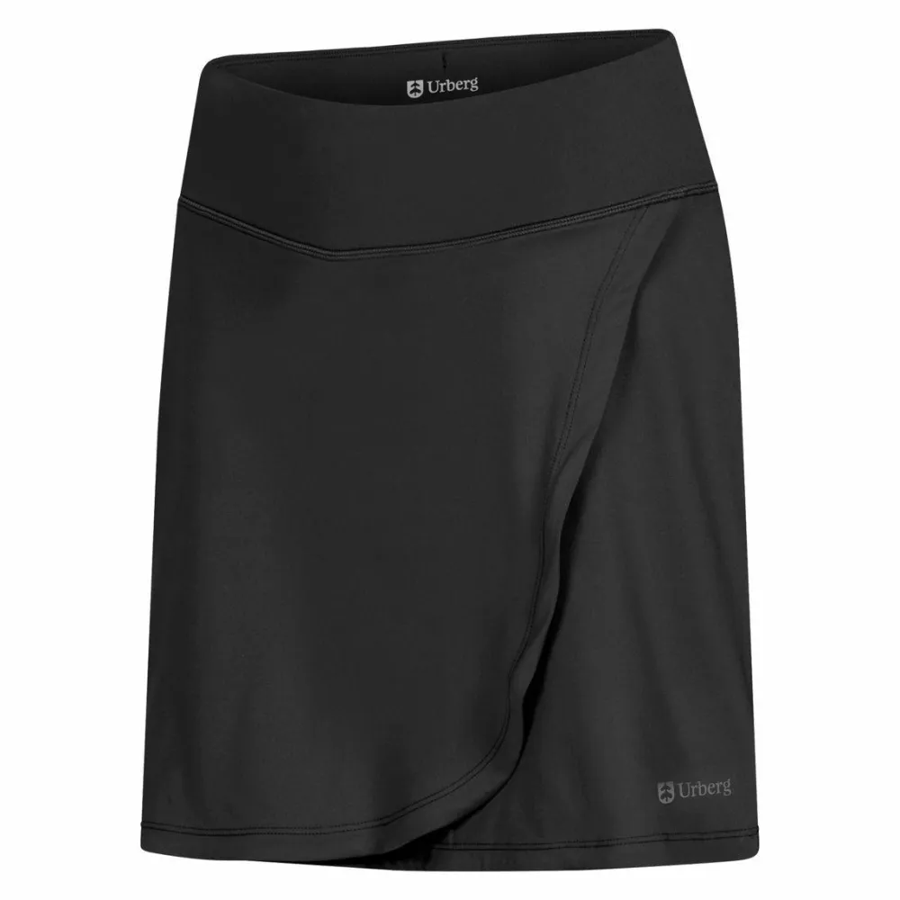 Clearance Urberg Women's Hiking Skort Jersey 2.0 Black Beauty
