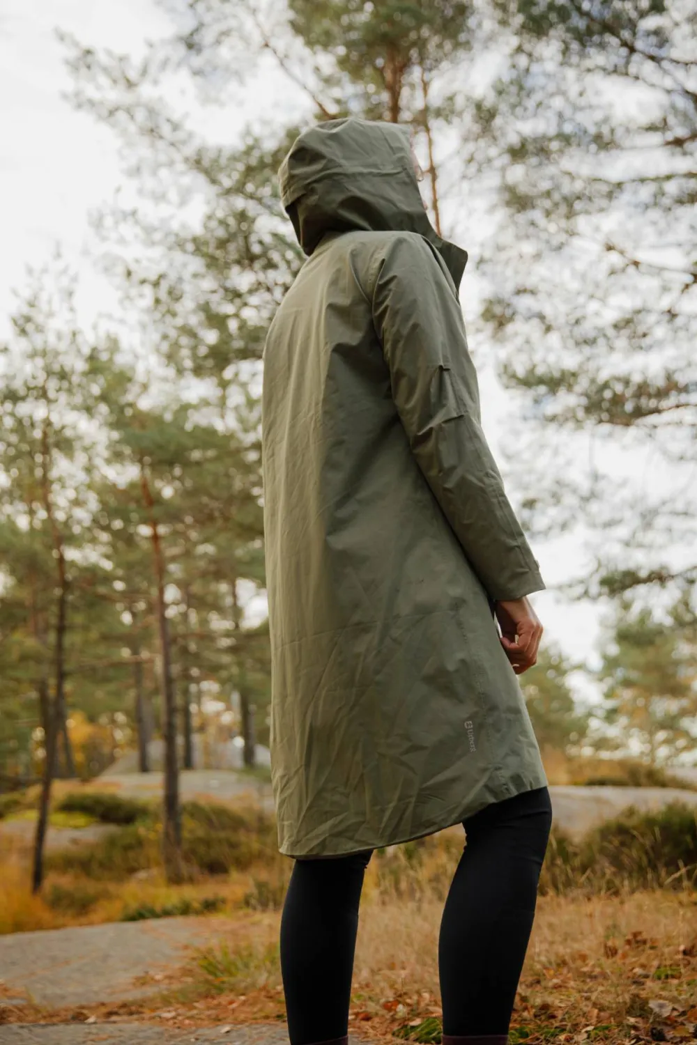 Sale Urberg Women's 2L Rain Coat Black Beauty