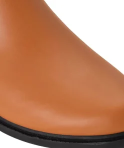 Clearance Urberg Womens Malme Rubber Fleece Boots Pumpkin Spice