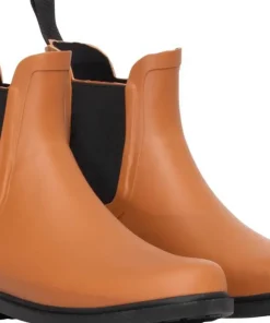 New Urberg Women's Malme Rubber Boots Pumpkin Spice