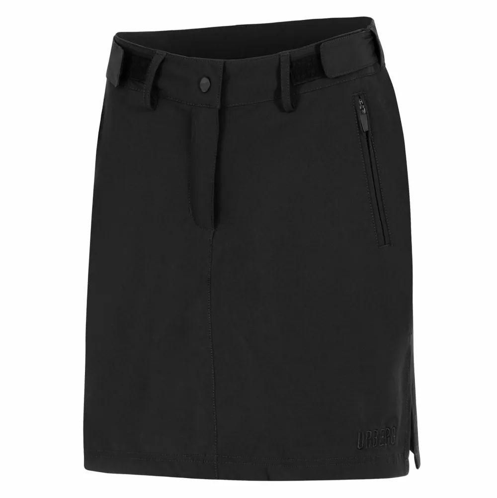 Best Urberg Women's Norddal Hiking Skort Black beauty
