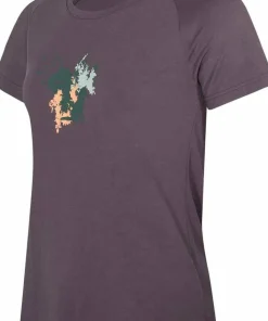 Hot Urberg Women's Printed Tree Tee Huckleberry
