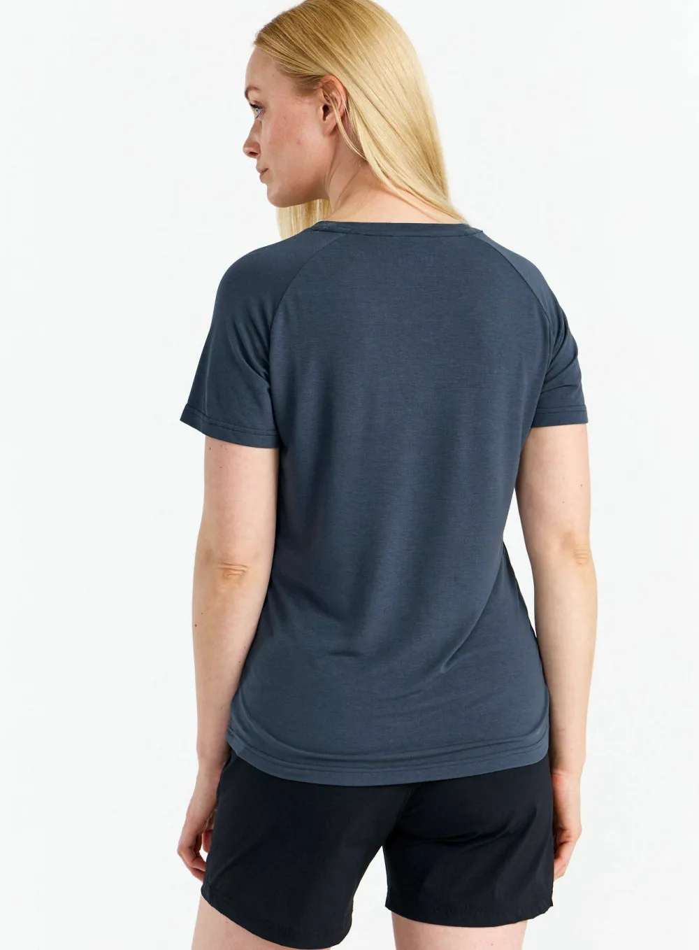Hot Urberg Women's Printed Tree Tee Huckleberry