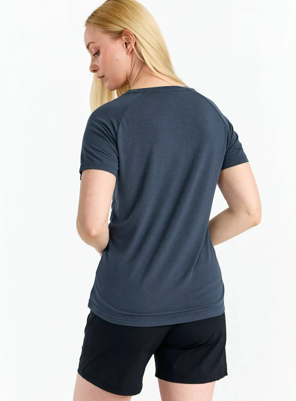 Hot Urberg Women's Printed Tree Tee Huckleberry