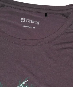 Hot Urberg Women's Printed Tree Tee Huckleberry