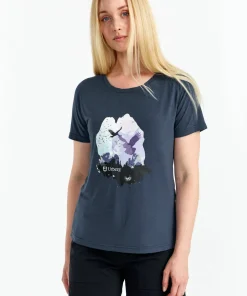 Outlet Urberg Women's Printed Tree Tee Grape
