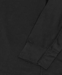 Clearance Urberg Women's Solid Tree Base Layer Top Black Beauty