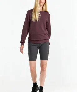 Clearance Urberg Women's Sweatshirt Terry Grey Melange