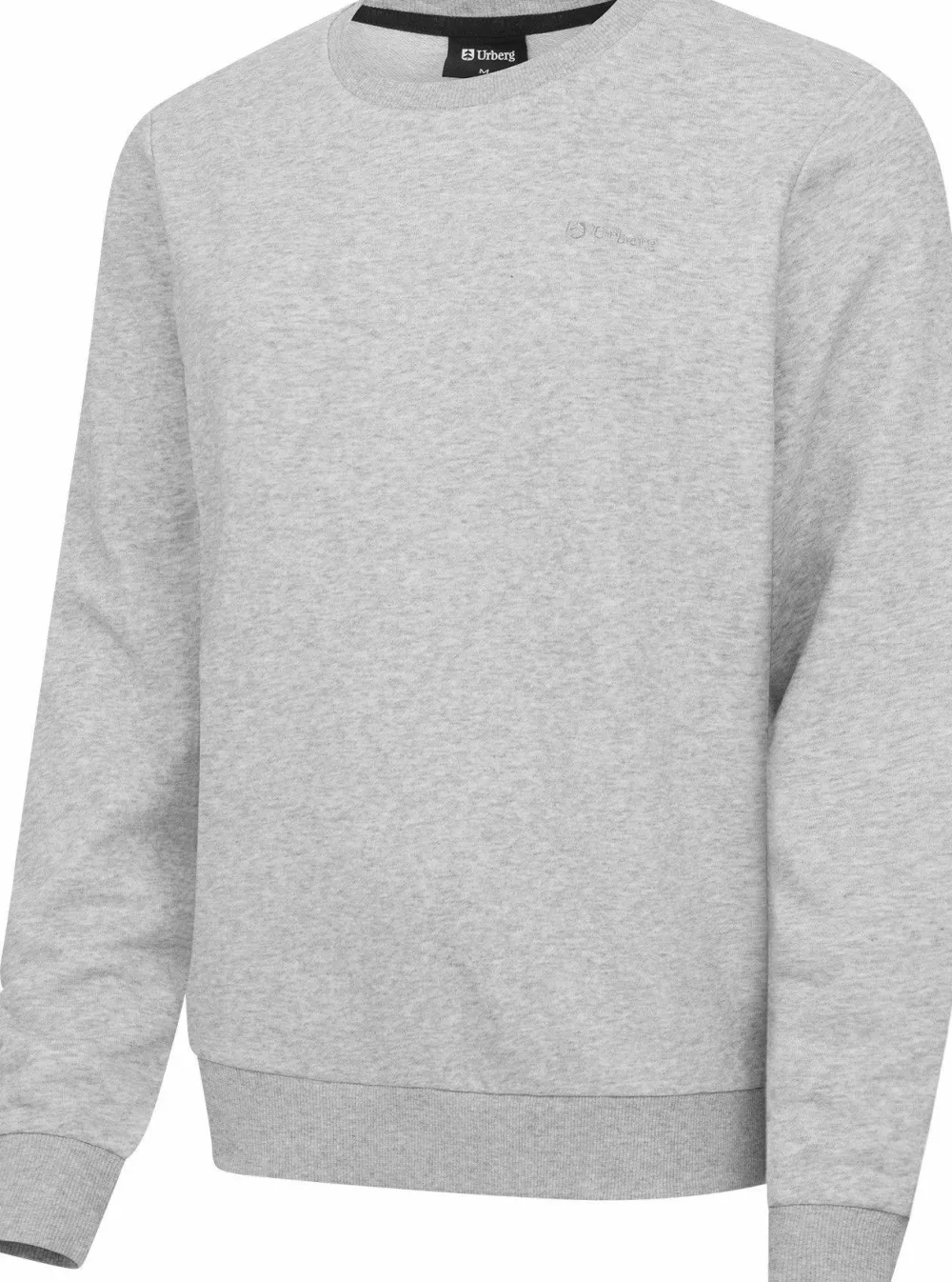 Clearance Urberg Women's Sweatshirt Terry Grey Melange