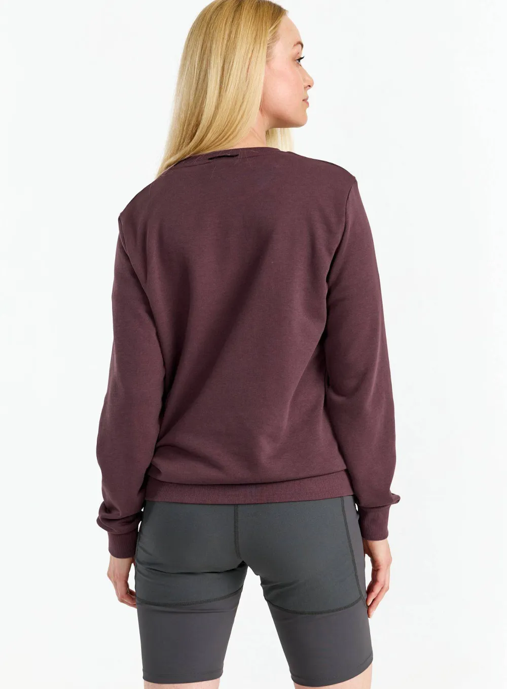 Clearance Urberg Women's Sweatshirt Terry Grey Melange