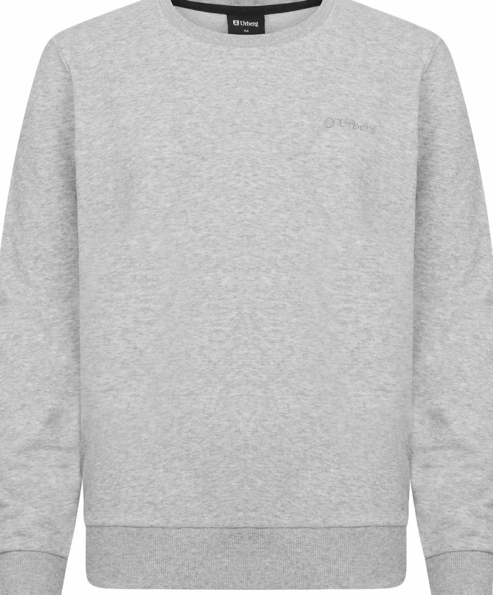 Clearance Urberg Women's Sweatshirt Terry Grey Melange